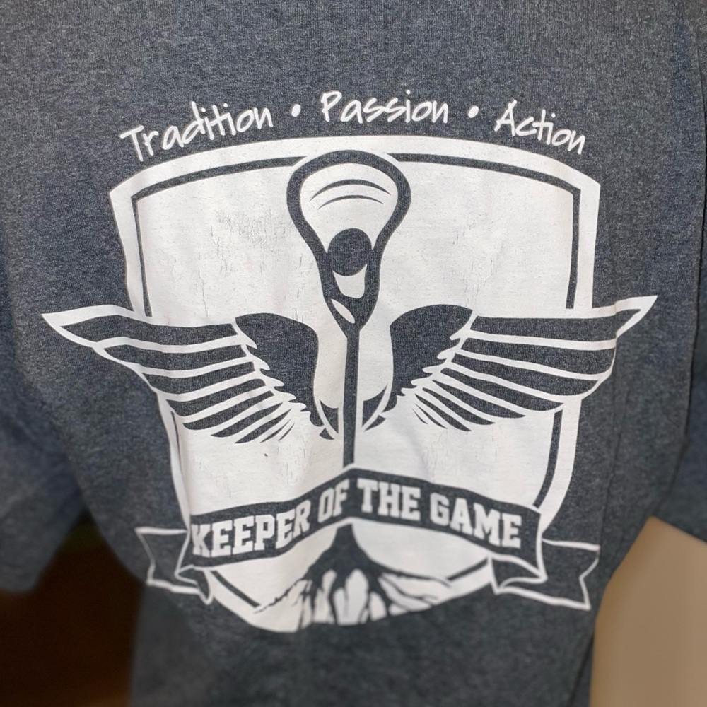 US Lacrosse Foundation Tee (L)